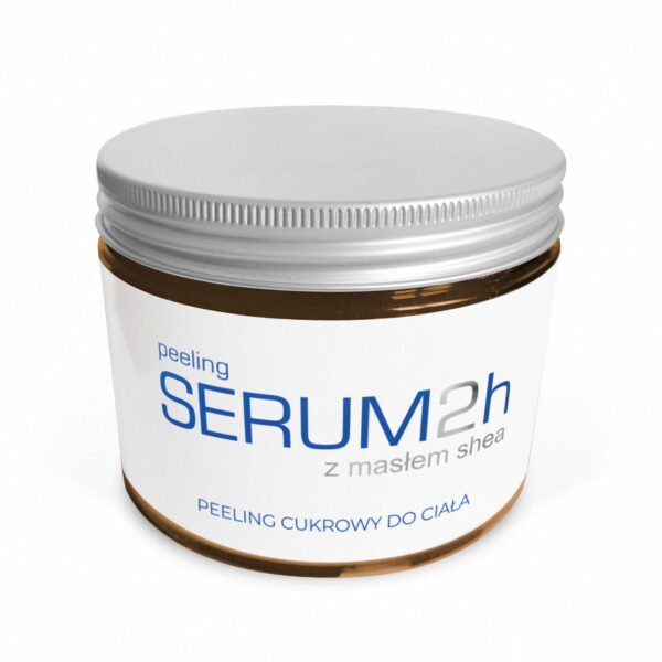 SERUM2h Sugar Body Scrub with Shea Butter, 500 g
