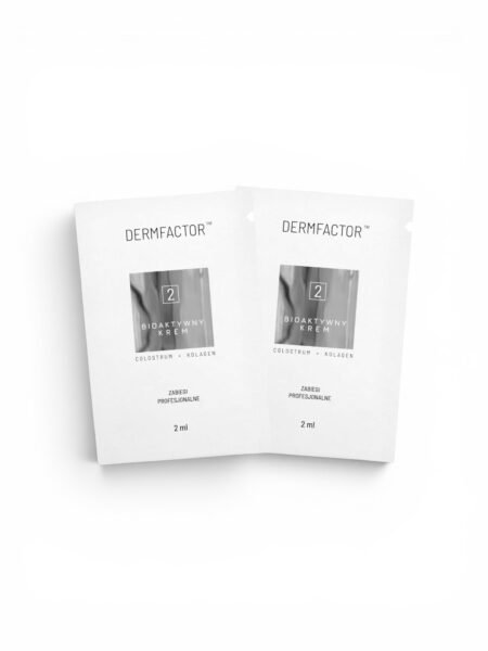 DERMFACTOR 2 bioaktyvus kremas, 2 x 2ml