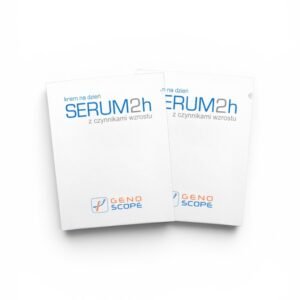 Dieninis kremas SERUM2h, 2 x 2ml