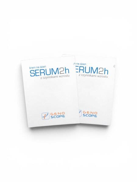 Dieninis kremas SERUM2h, 2 x 2ml