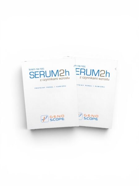 Naktinis kremas SERUM2h, 2 x 2ml