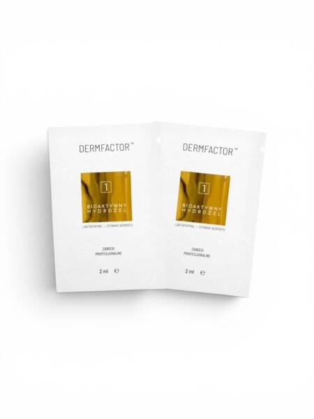 DERMFACTOR 1 bioaktyvus hidrogelis, 2 x 2ml